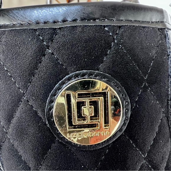 Liz Claiborne Winter/ Rain Boots Memory Foam LC Redonda Black Winter Boots Sz 6 - Picture 4 of 15